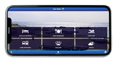 Anteprima dell'Applicazione per Android di San Saba